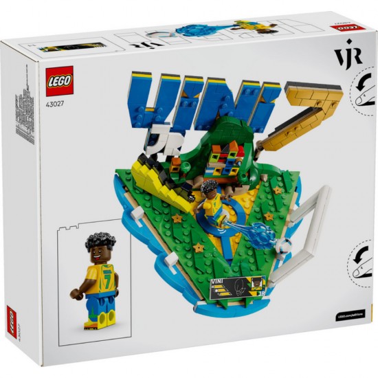 Lego Editions Vini Jr. - Football-Highlights (43027) (LGO43027)