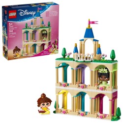 Lego Disney Princess  Mini Belle and Tiana with Castle (43291) (LGO43291)