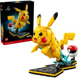 Lego Pokemon Pikachu & Poke Ball (72152) (LGO72152) Lego Pokemon Pikachu & Poke Ball (72152) (LGO72152)