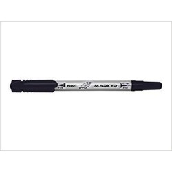 Pilot Twin-Tip CD/DVD Permanent Marker Fine & Extra Fine Black (SCA-TMCD) (PILSCA-TMCD)