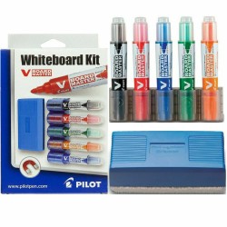Pilot Whiteboard Starter Kit 5080KIT Basic (WMBA-VBM-M-KIT) (PILWMBA-VBM-M-KIT) Pilot Whiteboard Starter Kit 5080KIT Basic (WMBA-VBM-M-KIT) (PILWMBA-VBM-M-KIT)