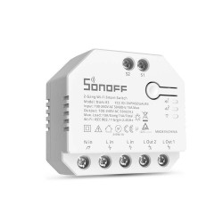SONOFF Έξυπνος Ενδιάμεσος Διακόπτης WiFi Dual R3 (Λευκό) (Dual-R3) (SONDUAL-R3) SONOFF Έξυπνος Ενδιάμεσος Διακόπτης WiFi Dual R3 (Λευκό) (Dual-R3) (SONDUAL-R3)