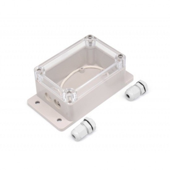 SONOFF Αδιάβροχη Θήκη IP66 (Λευκό/Διαφανές) (IM171017001) (SONIM171017001) SONOFF Αδιάβροχη Θήκη IP66 (Λευκό/Διαφανές) (IM171017001) (SONIM171017001)