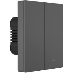 SONOFF Έξυπνος επιτοίχιος διακόπτης WiFi M5-2C-80 (2 καναλιών, για πλαίσιο, γραφίτης) (M5-2C-80) (SONM5-2C-80) SONOFF Έξυπνος επιτοίχιος διακόπτης WiFi M5-2C-80 (2 καναλιών, για πλαίσιο, γραφίτης) (M5-2C-80) (SONM5-2C-80)