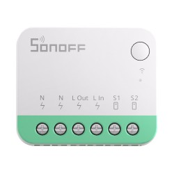 SONOFF MINIR4M Matter έξυπνος μίνι διακόπτης WiFi (HomeKit, SmartThings, Home Assistant) (MINIR4M) (SONMINIR4M) SONOFF MINIR4M Matter έξυπνος μίνι διακόπτης WiFi (HomeKit, SmartThings, Home Assistant) (MINIR4M) (SONMINIR4M)