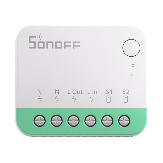 SONOFF MINIR4M Matter έξυπνος μίνι διακόπτης WiFi (HomeKit, SmartThings, Home Assistant) (MINIR4M) (SONMINIR4M)
