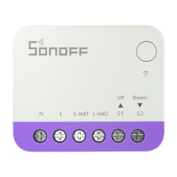 SONOFF Έξυπνος μίνι διακόπτης MINI-RBS WiFi (MINI-RBS) (SONMINI-RBS) SONOFF Έξυπνος μίνι διακόπτης MINI-RBS WiFi (MINI-RBS) (SONMINI-RBS)