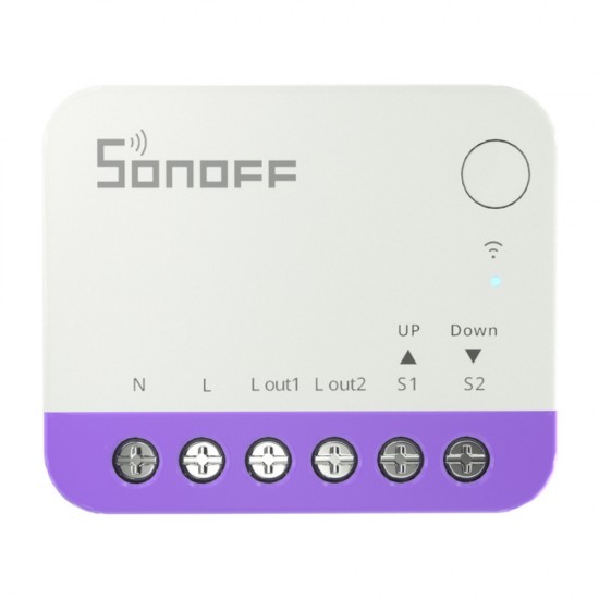 SONOFF Έξυπνος μίνι διακόπτης MINI-RBS WiFi (MINI-RBS) (SONMINI-RBS)