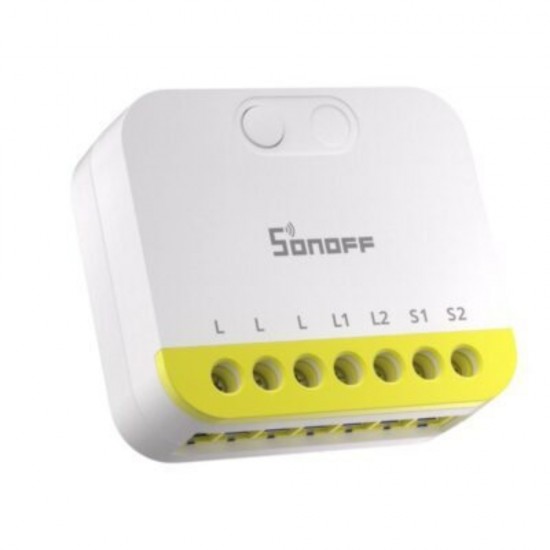 SONOFF Μίνι διακόπτης δύο καναλιών χωρίς N MINI-ZB2GS-L ZigBee (MINI-ZB2GS-L) (SONMINI-ZB2GS-L)