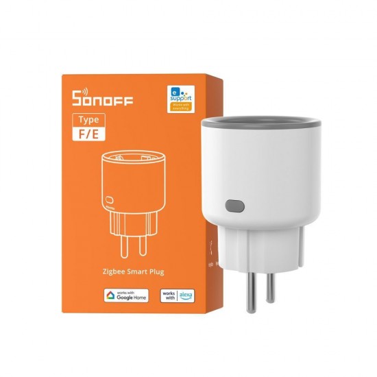 SONOFF Έξυπνη πρίζα S60ZBTPF ZigBee (S60ZBTPF) (SONS60ZBTPF)