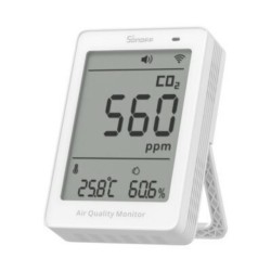 SONOFF AirGuard CO2 SAWF-08P WiFi LCD Μετρητής ποιότητας αέρα (SAWF-08P) (SONSAWF-08P) SONOFF AirGuard CO2 SAWF-08P WiFi LCD Μετρητής ποιότητας αέρα (SAWF-08P) (SONSAWF-08P)