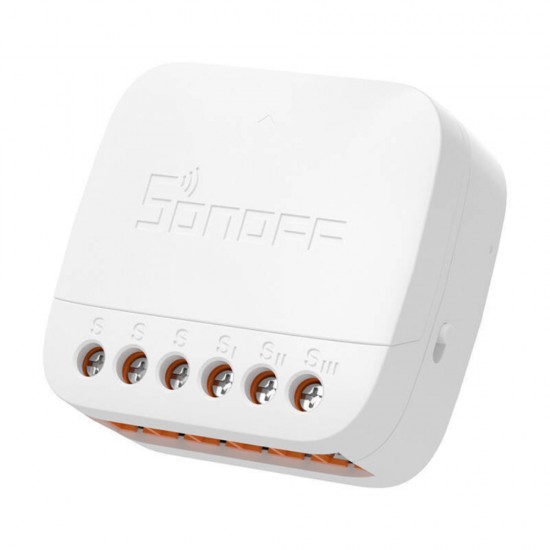 SONOFF Ενδιάμεσος Διακόπτης Smart Switch S-MATE2 WiFi (No Neutral) (Λευκό) (S-MATE2) (SONS-MATE2) SONOFF Ενδιάμεσος Διακόπτης Smart Switch S-MATE2 WiFi (No Neutral) (Λευκό) (S-MATE2) (SONS-MATE2)