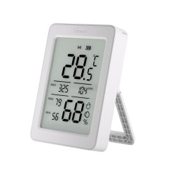 SONOFF AirGuard TH SNZB-02DR2 ZigBee LCD Αισθητήρας θερμοκρασίας και υγρασίας (SNZB-02DR2) (SONSNZB-02DR2) SONOFF AirGuard TH SNZB-02DR2 ZigBee LCD Αισθητήρας θερμοκρασίας και υγρασίας (SNZB-02DR2) (SONSNZB-02DR2)