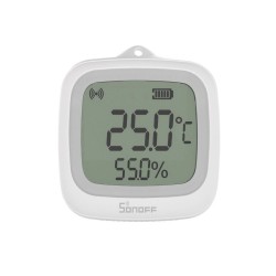 SONOFF Αισθητήρας θερμοκρασίας και υγρασίας ZigBee LCD SNZB-02WD (SNZB-02WD) (SONSNZB-02WD) SONOFF Αισθητήρας θερμοκρασίας και υγρασίας ZigBee LCD SNZB-02WD (SNZB-02WD) (SONSNZB-02WD)