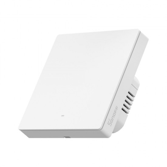 SONOFF ZBM5-1C-86W (1 κανάλι) Zigbee έξυπνος διακόπτης τοίχου αφής (ZBM5-1C-86W) (SONZBM5-1C-86W) SONOFF ZBM5-1C-86W (1 κανάλι) Zigbee έξυπνος διακόπτης τοίχου αφής (ZBM5-1C-86W) (SONZBM5-1C-86W)