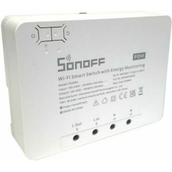 SONOFF Έξυπνος Ενδιάμεσος Διακόπτης WiFi με Παρακολούθηση Ενέργειας POWR3 (25A/5500W) (Λευκό) (POWR3) (SONPOWR3) SONOFF Έξυπνος Ενδιάμεσος Διακόπτης WiFi με Παρακολούθηση Ενέργειας POWR3 (25A/5500W) (Λευκό) (POWR3) (SONPOWR3)