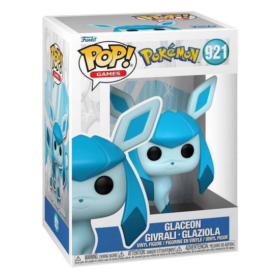 Funko Pop! Games: Pokemon Glaceon (69080) (FNK69080) Funko Pop! Games: Pokemon Glaceon (69080) (FNK69080)