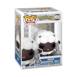 Funko Pop! Games: Pokemon Wooloo (70978) (FNK70978)