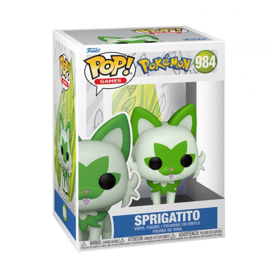 Funko Pop! Games: Pokemon Sprigatito (75191) (FNK75191)