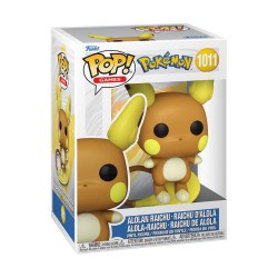 Funko Pop! Games: Pokemon Alolan Raichu (85800) (FNK85800) Funko Pop! Games: Pokemon Alolan Raichu (85800) (FNK85800)