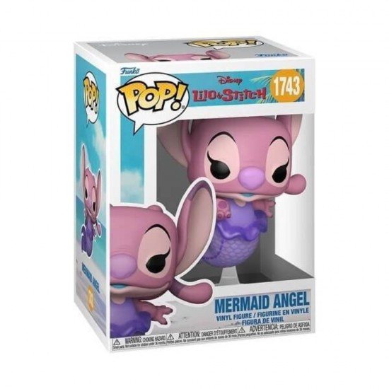 Funko Pop! Animation: Lilo & Stitch - Mermaid Angel #1743 (FNK03448) Funko Pop! Animation: Lilo & Stitch - Mermaid Angel #1743 (FNK03448)