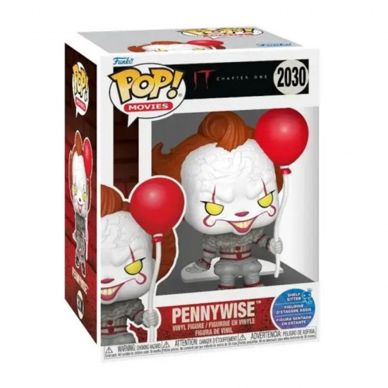 Funko Pop! Movies: IT - Pennywise #2030 (FNK04407)