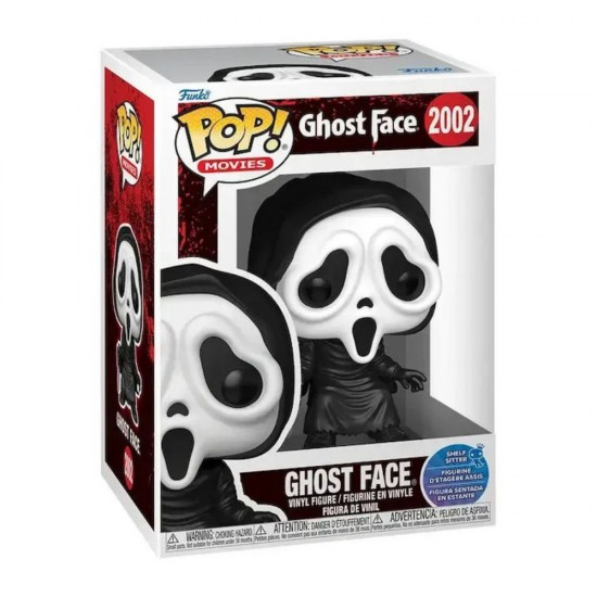 Funko Pop! Movies: Ghost Face - Ghost Face #2002 (FNK04414) Funko Pop! Movies: Ghost Face - Ghost Face #2002 (FNK04414)