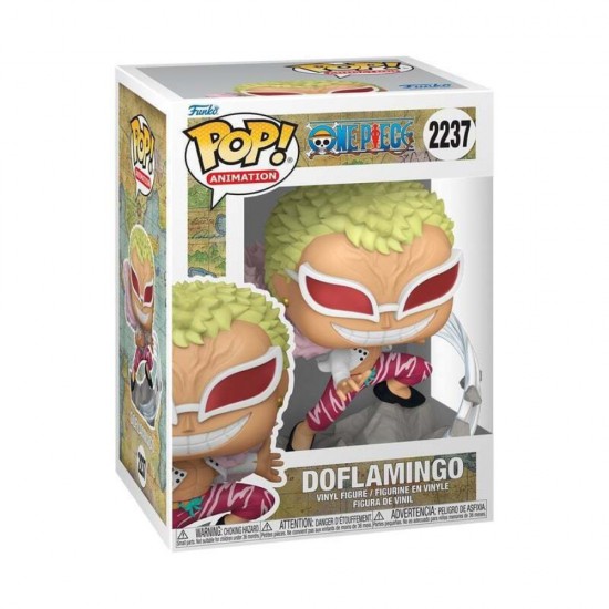 Funko Pop! Animation: One Piece - Doflamingo #2237 (FNK06470) Funko Pop! Animation: One Piece - Doflamingo #2237 (FNK06470)