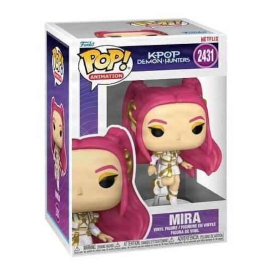 Funko Pop! Animation: KPop Demon Hunters - Mira #2431 (FNK58059) Funko Pop! Animation: KPop Demon Hunters - Mira #2431 (FNK58059)