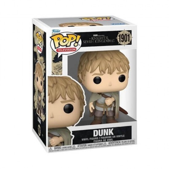 Funko Pop! TV: A Knight of Seven Kingdoms - Dunk #1901 (FNK66699) Funko Pop! TV: A Knight of Seven Kingdoms - Dunk #1901 (FNK66699)