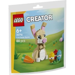 Lego Creator Cute Easter Bunny (Polybag) (30716) (LGO30716) Lego Creator Cute Easter Bunny (Polybag) (30716) (LGO30716)