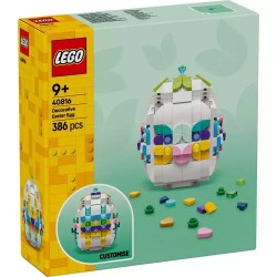 Lego Decorated Easter Egg (40816) (LGO40816) Lego Decorated Easter Egg (40816) (LGO40816)