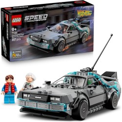 Lego Speed ​​Champions Time Machine From Back To The Future (77256) (LGO77256)