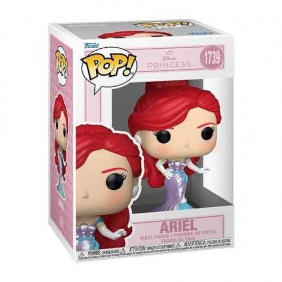 Funko Pop! Animation: Disney Princess - Ariel #1739 (FNK03066) Funko Pop! Animation: Disney Princess - Ariel #1739 (FNK03066)