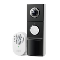 TP-LinkTapo Video Doorbell Camera (TAPO D235) (TPD235) TP-LinkTapo Video Doorbell Camera (TAPO D235) (TPD235)