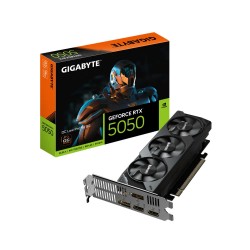Gigabyte GeForce RTX 5050 OC LP 8GB (GV-N5050OC-8GL) (GIGGV-N5050OC-8GL) Gigabyte GeForce RTX 5050 OC LP 8GB (GV-N5050OC-8GL) (GIGGV-N5050OC-8GL)