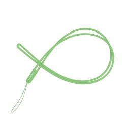 VENTION Smartphone Lanyard 0.15M Green Silicone Type (KQFGB) (VENKQFGB)