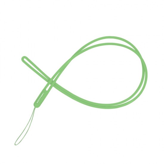 VENTION Smartphone Lanyard 0.15M Green Silicone Type (KQFGB) (VENKQFGB) VENTION Smartphone Lanyard 0.15M Green Silicone Type (KQFGB) (VENKQFGB)