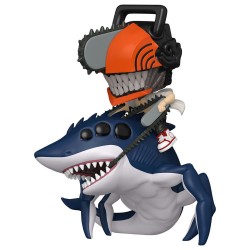 Funko Pop! Rides: Chainsaw Man - Chainsaw Man & Beam #147 (FNK32806) Funko Pop! Rides: Chainsaw Man - Chainsaw Man & Beam #147 (FNK32806)