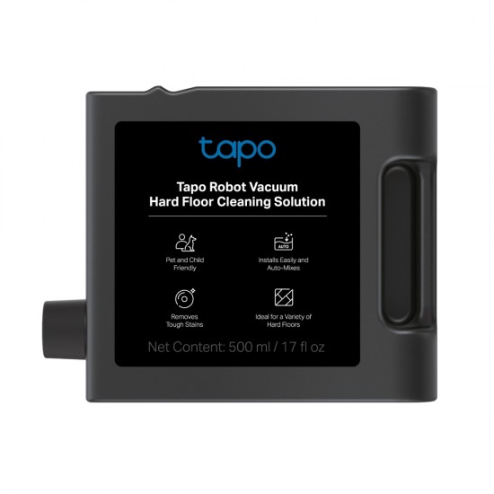 TP-Link Tapo Robot Vacuum Hard Floor Cleaning Solution (TAPO RVA450) (TPTAPO-RVA450)