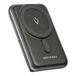 VENTION 10000mAh Magnetic Wireless Power Bank (USB-C + Wireless) 20W Black (FHNB0) (VENFHNB0)