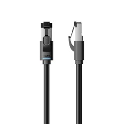 VENTION Ultra-Flexible Cat8 SFTP Ethernet Patch Cable 10M Black (IKRBL) (VENIKRBL) VENTION Ultra-Flexible Cat8 SFTP Ethernet Patch Cable 10M Black (IKRBL) (VENIKRBL)