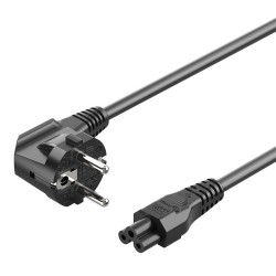 VENTION 3-Prong Power Cord 1.8M C5 Connector EU Plug (ZCKBAC) (VENZCKBAC)