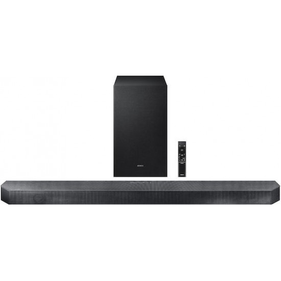 Samsung Soundbar Q600H 3.1.2ch Wireless Dolby Atmos Q-Symphony SpaceFit Sound Pro (HW-Q600H) (SAMHW-Q600H-EN)