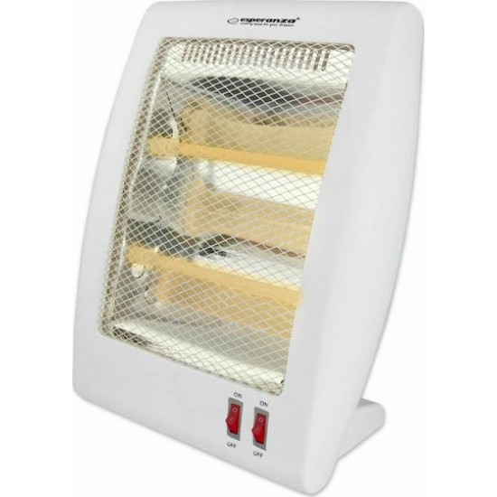 Esperanza Nefud Quartz Heater 400W/800W White (EHH010) (ESPEHH010)
