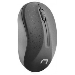 NATEC Toucan Wireless Optical Mouse 1600 DPI - Black-Grey (NMY-1650) (NTCNMY-1650) NATEC Toucan Wireless Optical Mouse 1600 DPI - Black-Grey (NMY-1650) (NTCNMY-1650)