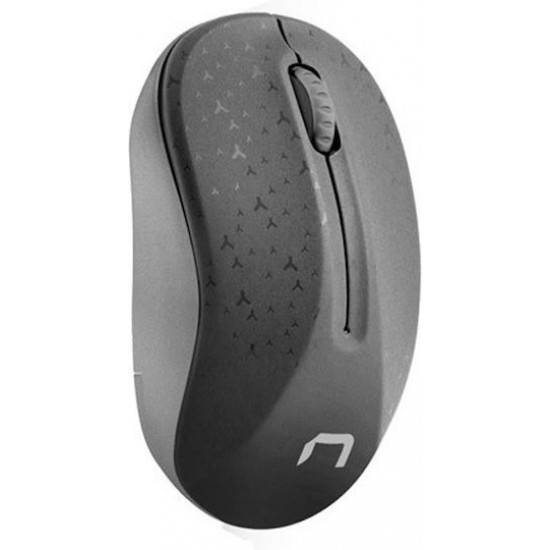 NATEC Toucan Wireless Optical Mouse 1600 DPI - Black-Grey (NMY-1650) (NTCNMY-1650)