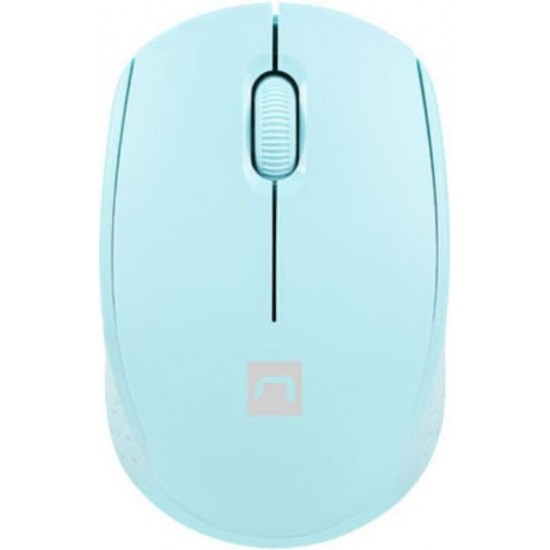 NATEC Stork Wireless Optical Mouse 1600 DPI - Blue (NMY-2001) (NTCNMY-2001)