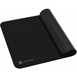 NATEC Colors Series Mouse Pad 300x250mm - Obsidian Black (NPO-2085) (NTCNPO-2085)