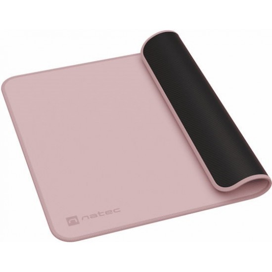 NATEC Colors Series Mouse Pad 300x250mm - Misty Rose (NPO-2087) (NTCNPO-2087)
